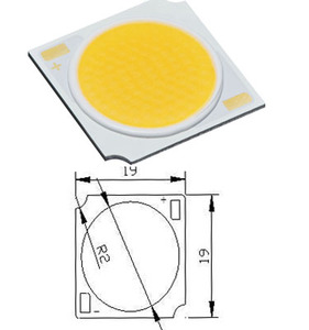 Puce LED COB blanc chaud 3000K 1917 CRI80 7W 21-23V 300mA dimmable pour downlight, projecteur, éclairage domestique et hôtelier - Product Image 5