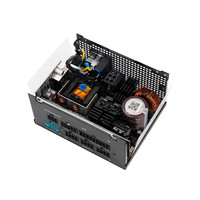 Alimentation électrique pour ordinateur de bureau Deepcool Ps650g 650w noir or entièrement modulaire SFX