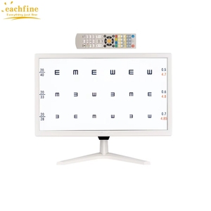 Proyector de Optotipos LED para Examen de la Vista, Monitor con Control Remoto, Tabla de Prueba de Visión Óptica LCD para Clínica Oftalmológica - Product Image 3