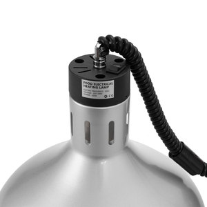 In acciaio inossidabile retrattile termosalda a colori multipli lampada a sospensione di bufalo lampada calda per alimenti cucina alberghi ristoranti - Product Image 2