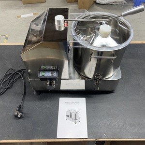 Coupe-légumes motorisé 220 V, facile à utiliser, pour usine de transformation de légumes - Product Image 1