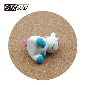 STASUN New Novelty Beliebte TPR Cute Animal 3D UNICORN Form Kinder Briefpapier Gummi Radiergummi - Product Image 6