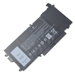 K5XWW แบตเตอรี่แล็ปท็อป7.6V อะไหล่60Wh สำหรับ Dell Latitude 7389 2-in-1 CFX97 725KY P29S N18GG แบตเตอรี่ Li-ion ของแท้ของแท้ - Product Image 1