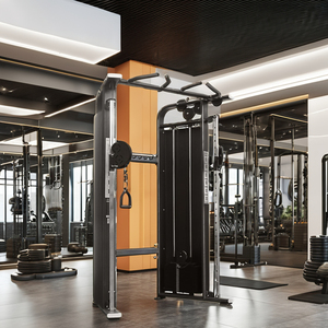 Equipo de Gimnasio Profesional en Oferta, Máquina Multifuncional Ajustable con Cable Unisex para Entrenamiento de Fisicoculturismo L8017 Profesional - Product Image 6