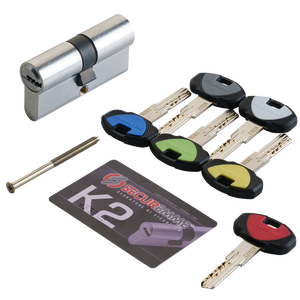 Securemme 'k2' รูปทรงกระบอก60มม. (25 + 10 + 25) - Product Image 1
