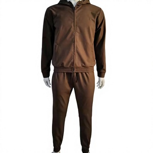 Girls' Olive Green Hooded Breathable Heavyweight 2 1 Design Tracksuit Set Full <b>Zipper</b> <b>Jacket</b> Jogger Pants Solid Color Casual - Product Image 6