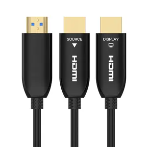 Kabel HDMI 4K/60Hz, kabel 18Gbps 4K kabel 4K HDMI2.0 AOC kabel TV Teater rumah kabel display HD