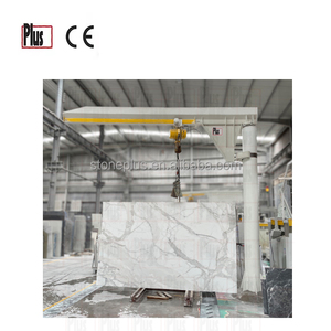 Grúa de Brazo Móvil para Mover y Levantar Losas de <span class=keywords><strong>Piedra</strong></span>, Máquina de Granito CNC, Máquina de Corte de Granito por Chorro de Agua, Máquina de Corte de Fregaderos de Granito - Product Image 1