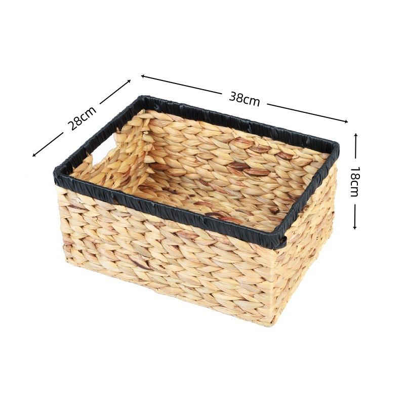 ชุดสองชิ้น ขนาดใหญ่ สีดำ [38*28*18 ซม.]