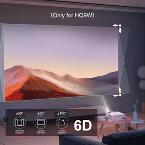 Proyector Led 4K de <span class=keywords><strong>películas</strong></span>, equipo de presentación, <span class=keywords><strong>2022</strong></span> lúmenes, 8000 P, 1080 de alto brillo - Product Image 5