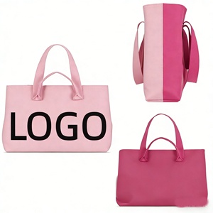 Sac fourre-tout tendance et populaire pour femme, personnalisé en usine, bicolore, pour la plage, l'usage quotidien, les femmes actives et les étudiantes - Product Image 5