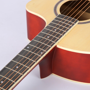 Kabat yüksek kaliteli <span class=keywords><strong>41</strong></span> inç Basswood akustik gitar ucuz fiyat ile elektro gitar - Product Image 4