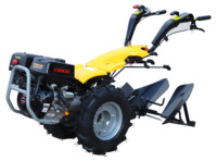 Tracteur à deux roues BCS à vendre avec balayeuse à neige