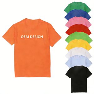 Camiseta de hombre de color sólido personalizada de fábrica, camiseta de manga corta de alta calidad para hombre - Product Image 1