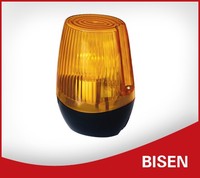 Lampe d'alarme LED orange BISEN, clignotante, pour ouvre-porte de barrière, contrôle par application intelligente Tuya, détection de mouvement