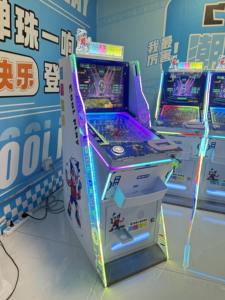 신상품 맞춤형 미국 핀볼 머신 게임 동전 작동 어린이 아케이드 영어 - Product Image 5