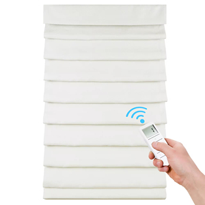 Persianas Romanas SAMADHI con Control Eléctrico Inalámbrico, Persianas Inteligentes Opacas de Tamaño Personalizado, Persianas Romanas Plisadas con Control Eléctrico Inalámbrico - Product Image 6