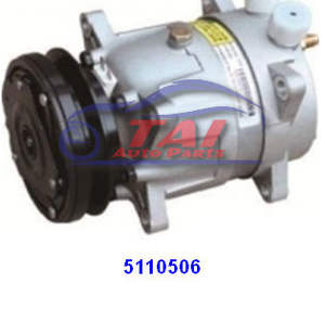 Compresseur AC automatique 5V16 R-134a nouveau 12V pour DAEWOOTH ESPERO 91 numéros OE CO20083/5110506/5110518/5110577 - Product Image 2
