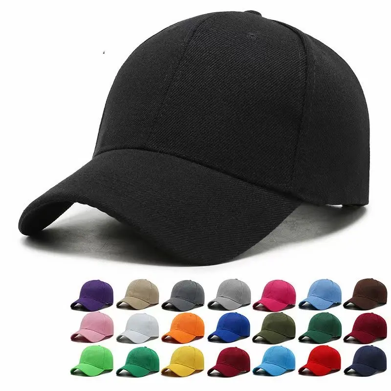 Thời trang tùy chỉnh thiết kế Snapback/Mũ bóng chày/Mũ nam và mũ với logo thêu móc và vòng lặp ốc vít ngoài trời unisex người lớn