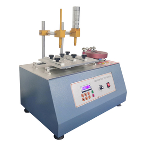 Beschichtungs-Oberflächenabriebprüfgerät Radierer-Abriebfestigkeitsprüfer Alkohol-Verschleißprüfmaschine - Product Image 2