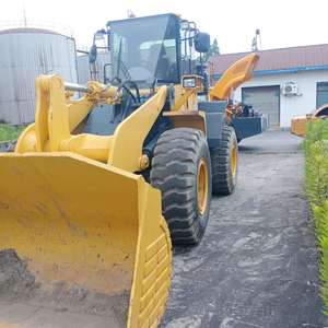 Cargadora de Ruedas Usada Komatsu WA320-3, Modelo 2018, Carga Nominal de 20 Toneladas, Motor CAMC, Potencia de 92KW, Excelente Estado, en Venta - Product Image 5