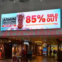 Panneau d'affichage LED lumineux personnalisé, programmable, couleur intégrale, Wifi, RGB, P5 P6 P7 P8 P10, pour publicité intérieure et extérieure