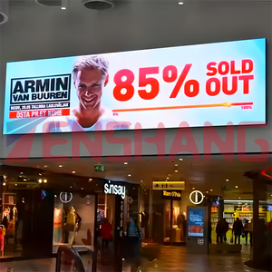 Bảng Hiệu Led Chiếu Sáng Chữ Cái Tùy Chỉnh Có Thể Lập Trình Đủ Màu Quảng Cáo Ngoài Trời P5 P6 P7 P8 P10 Wifi Rgb - Product Image 5