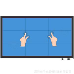 Khung Nhôm Màn Hình Cảm Ứng IR 27 32 43 55 Inch Dành Cho Doanh Nghiệp Màn Hình Cảm Ứng Khung Mở - Product Image 2