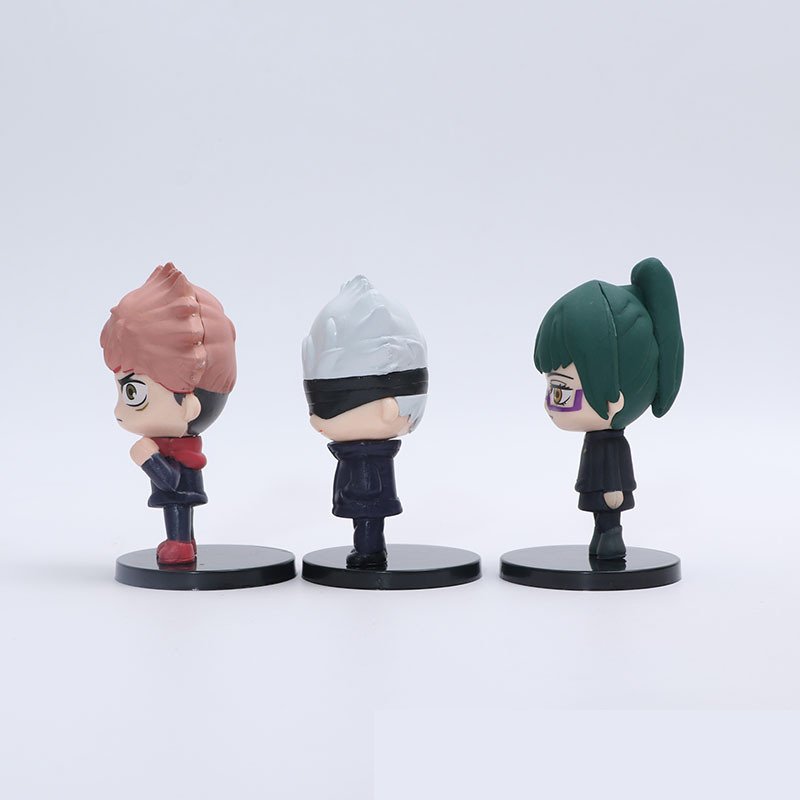 Wholesale 11pcs/set Japan Anime Cute Gojo Satoru Figurines