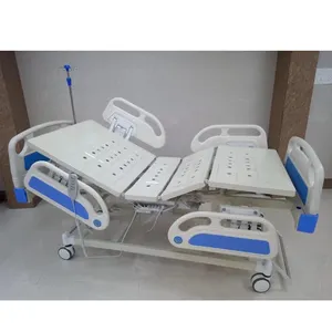 Cama elétrica com 5 funções motorizada, cama de hospital para cama elétrica ajustável