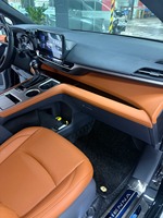 Accessoires de voiture très vendus, décoration intérieure, cuir, housse de siège de voiture personnalisée d'origine pour Toyota Sienna