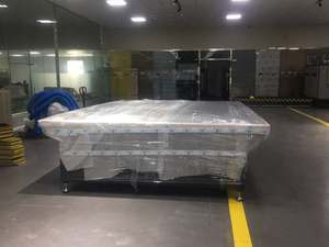Máquina Automática para el Pulido de Esquinas de Vidrio Sanken SKCE-1215A con Motor PLC, Bomba, Engranaje y Componentes Principales de la Caja de Cambios - Product Image 6