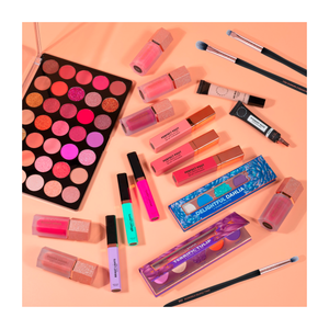 Logo personalizzato SEDEX/MSDS/GMPC Mekap Set cosmetico completo per la cura della pelle vitamina C Set per il trucco cosmetici - Product Image 1