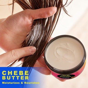 YURHERSU Maschera per <span class=keywords><strong>Capelli</strong></span> al Burro di Chebe Naturale, Nutriente Profonda, Riparatrice, Lisciante e <span class=keywords><strong>Idratante</strong></span>, <span class=keywords><strong>Crema</strong></span> 100g - Product Image 2