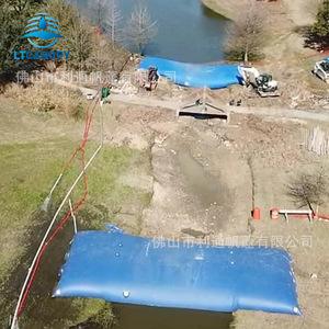 Flexitank <b>Water</b> Tank 20ft <b>Container</b> Anti-Leaking PE Material For Non Hazardous Liquid Storage - Product Image 4