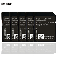 Pour SMIOST 32GB USA Mini carte SD logiciel GPS Garmin Voiture cartes pour Mercedes CID changement Machine A218 8403 avec données initiales