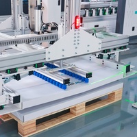 Máquina de Empaquetado Automática Servo de 8-10 Cajas (OEM/ODM) para Línea de Producción de Suelos SPC