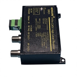 Receptor Óptico CATV Activo OR31, Salida Dual, Control AGC, 0 a -15dBm, Nivel de Salida de 85dBμV, 5V CC para Redes FTTH FTTx, Sin WDM - Product Image 3