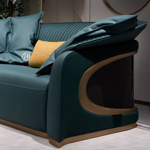 [KARUIDI] طقم كنب فاخر بتصميم إيطالي لغرف المعيشة، أثاث منزلي عالي الجودة للفلل، كنبة قابلة للتخصيص - Product Image 4