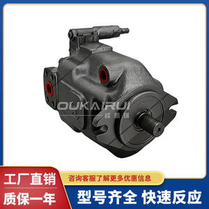 Pompe hydraulique à débit variable DUPLOMATIC VPPM-046PQC-R55S/10N000 à montage sur bride, entraînée par moteur - Product Image 2