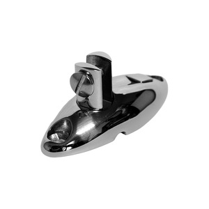 Charnière de pont pivotante en acier inoxydable 316, quincaillerie marine pour yacht, rotation à 360 degrés pour fixation de pare-soleil de bateau - Product Image 1