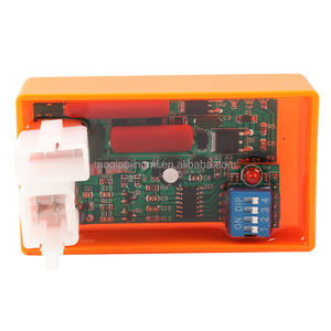 Boîtier CDI programmable pour <span class=keywords><strong>allumage</strong></span> de moto 6 broches AC CDI Racing avec interrupteur DIP pour CG125 CG150 150CC FT CG 150 CGL WY ML <span class=keywords><strong>125</strong></span> - Product Image 4
