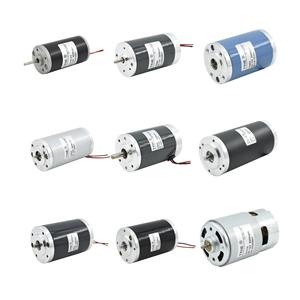 Moteurs à engrenages CC micro brossés de haute qualité, aimant permanent, 42 mm de diamètre, 12 V 24 V, haute puissance 50 W, faible couple 60 mnm, <span class=keywords><strong>avec</strong></span> certification CE et RoHS - Product Image 2