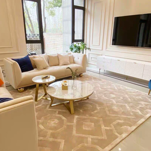 Alfombra de diseño de lujo Para Sala de estar, Tapete de lana 100% de seda, Tapete de Nueva Zelanda, Para Sala de estar, <span class=keywords><strong>200x300</strong></span> - Product Image 6