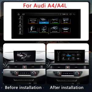 Lettore Multimediale Auto 10.25\" Qualcomm Snapdragon 680 6225 2.4GHz con CarPlay Wireless per AUDI A4 A5 B9, GPS, <span class=keywords><strong>Bluetooth</strong></span> - Product Image 2