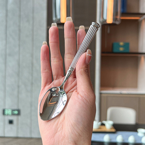 DF BC Fashion Nuevo Juego de Cubiertos de Acero Inoxidable con Mango Martillado Especial: Cuchillo de Mesa, Cuchillo para Carne, Tenedores de Mesa, Tenedores para Postre, Personalizado - Product Image 2