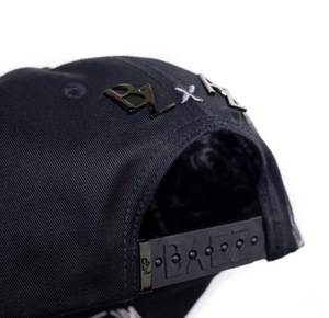 หมวกเบสบอล gorras 5แผงประดับด้วยผ้าซาตินลายดาว - Product Image 5