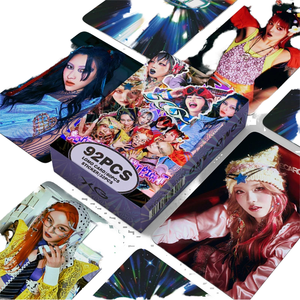 Venta al por Mayor de Fototarjetas KPOP, 92 Piezas/Caja, LE DIFFERENT, Tarjetas <span class=keywords><strong>Lomo</strong></span>, Fototarjetas de Papel con Forma Redonda, Impresión por Transferencia Térmica - Product Image 1