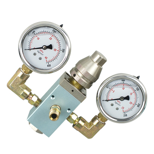 Điều chỉnh áp suất cao cho mỡ bơ Máy bơm khí nén định lượng van kiểm soát dầu cấu trúc mỡ giảm van - Product Image 1