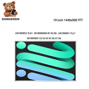 Écran LCD d'origine neuf de 19 pouces, 1440*900 LVDS 30 broches, G190EAN01.5 G190EAN01.6 EV190E0M N10 N11 N50 M190ETN01.0 M190EG01 V2 V0 V1 V3 - Product Image 1